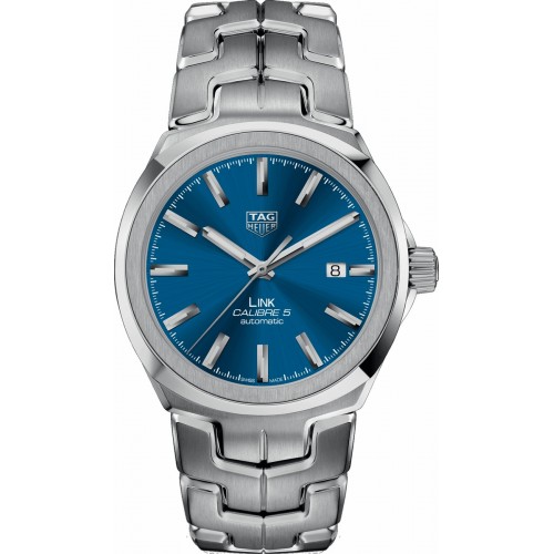 Tag Heuer Link Blue Dial 41mm Men's Watch WBC2112-BA0603